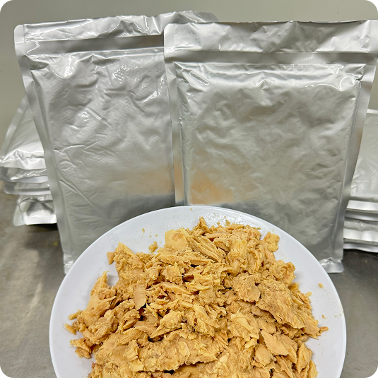 Pouched Tuna